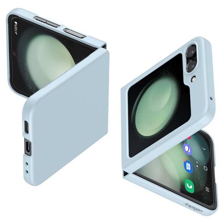 Spigen Air Skin, mute blue - Samsung Galaxy Z Flip5 na NearMe.pl