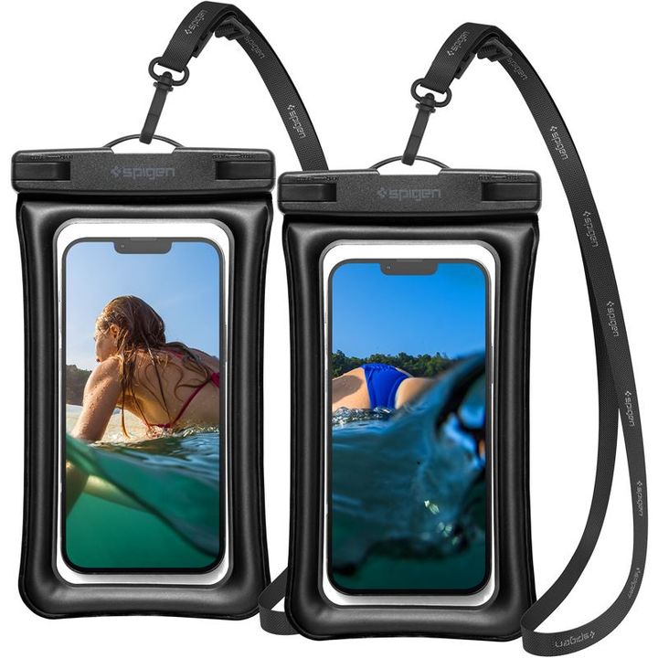 Spigen Aqua Shield WaterProof Floating Case A610 2 Pack, black na NearMe.pl