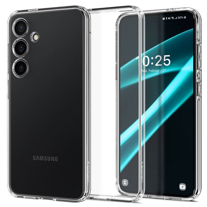 Spigen Liquid Crystal, crystal clear - Samsung Galaxy S24+ na NearMe.pl