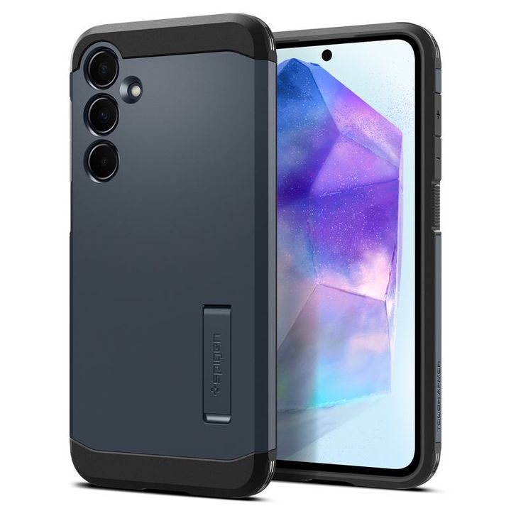 Spigen Tough Armor, metal slate - Samsung Galaxy A55 na NearMe.pl