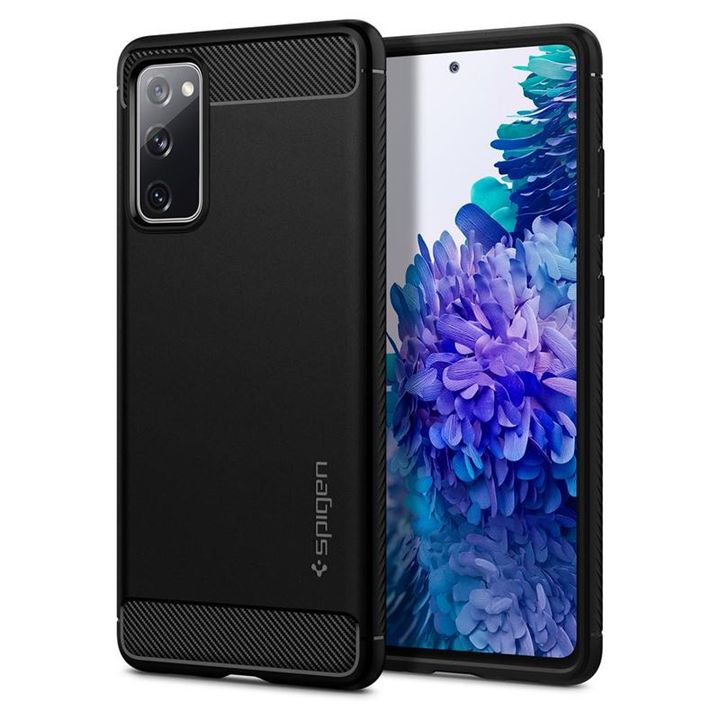 Spigen Rugged Armor, black - Galaxy S20 FE/FE 5G na NearMe.pl