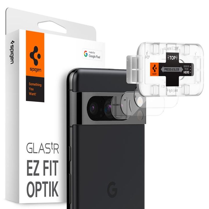 Spigen Glass tR EZ Fit Optik 2 Pack, crystal clear - Google Pixel 8 Pro na NearMe.pl