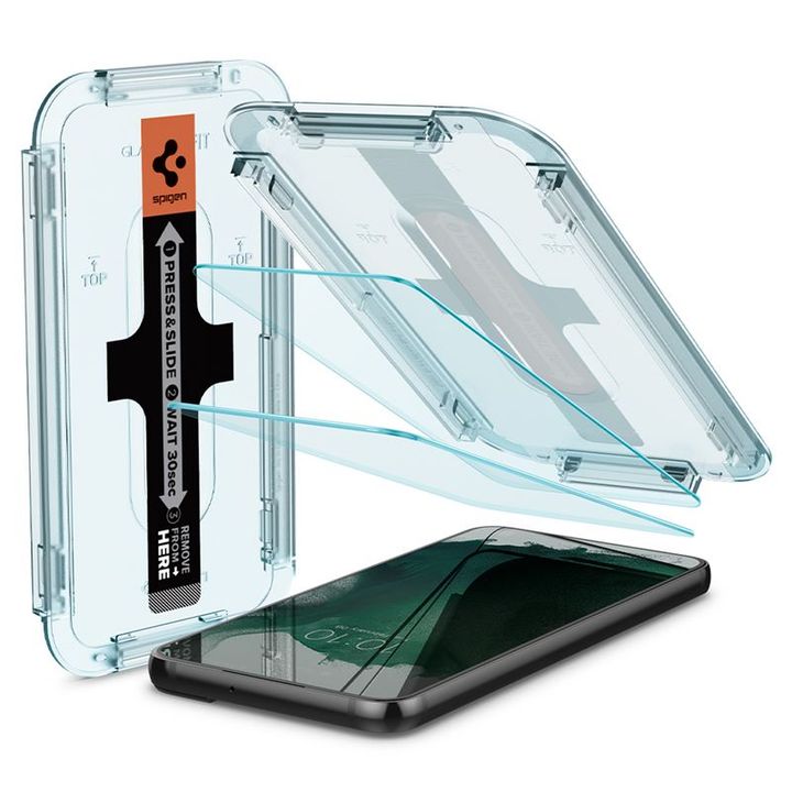 Spigen Glass tR EZ Fit 2 Pack - Samsung Galaxy S22+ na NearMe.pl