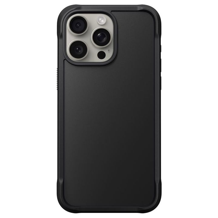 Nomad Rugged Case, black  - iPhone 15 Pro Max na NearMe.pl