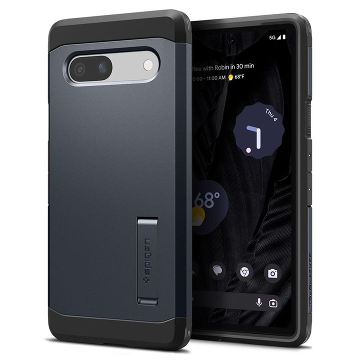 Spigen Tough Armor, metal slate - Google Pixel 7a na NearMe.pl