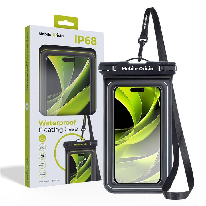 Mobile Origin Waterproof floating case 6,8", black/white na NearMe.pl