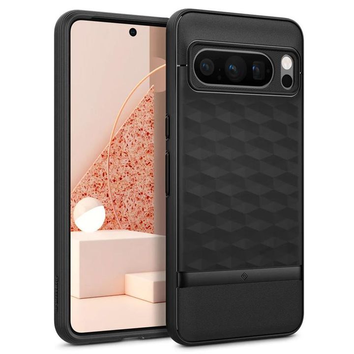 Spigen Caseology Parallax matte black - Google Pixel 8 Pro na NearMe.pl