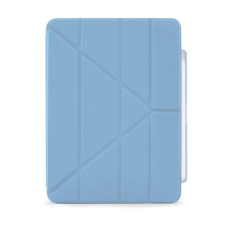 Pipetto Origami No3 Pencil Case, light blue - iPad Air 11 (2024) / iPad Air 10.9 (2022/2020) na NearMe.pl