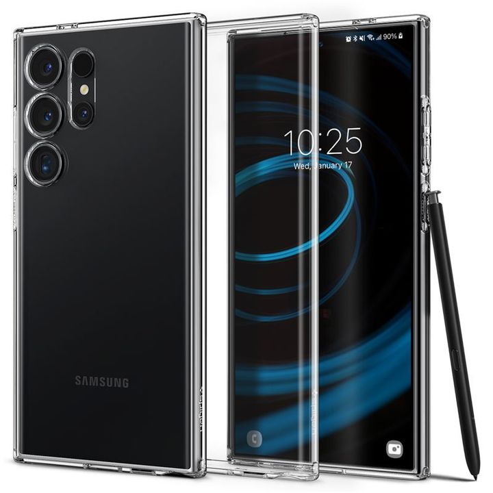 Spigen Liquid Crystal, crystal clear - Samsung Galaxy S24 Ultra na NearMe.pl