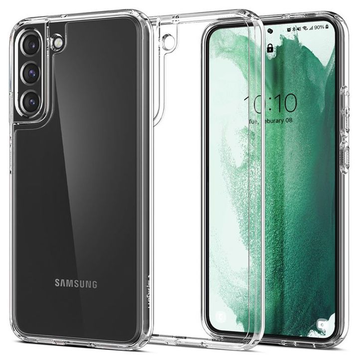 Spigen Ultra Hybrid, crystal clear - Samsung Galaxy S22+ na NearMe.pl