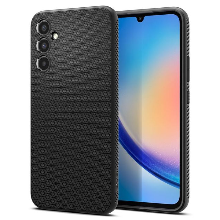 Spigen Liquid Air - Etui do Samsung Galaxy A34 5G (Matte Black) na NearMe.pl