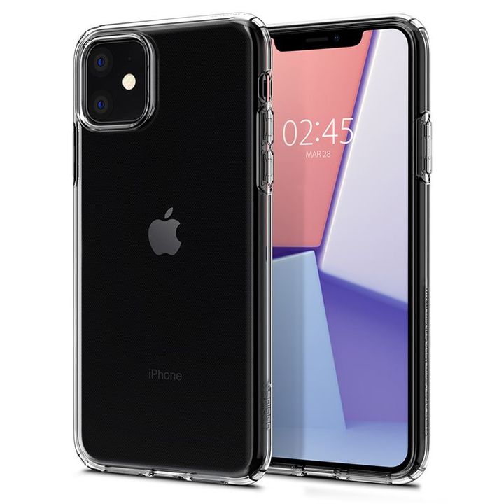 Spigen Liquid Crystal, clear - iPhone 11 na NearMe.pl