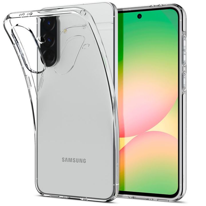 Spigen Crystal Flex, crystal clear - Samsung Galaxy A56 5G na NearMe.pl