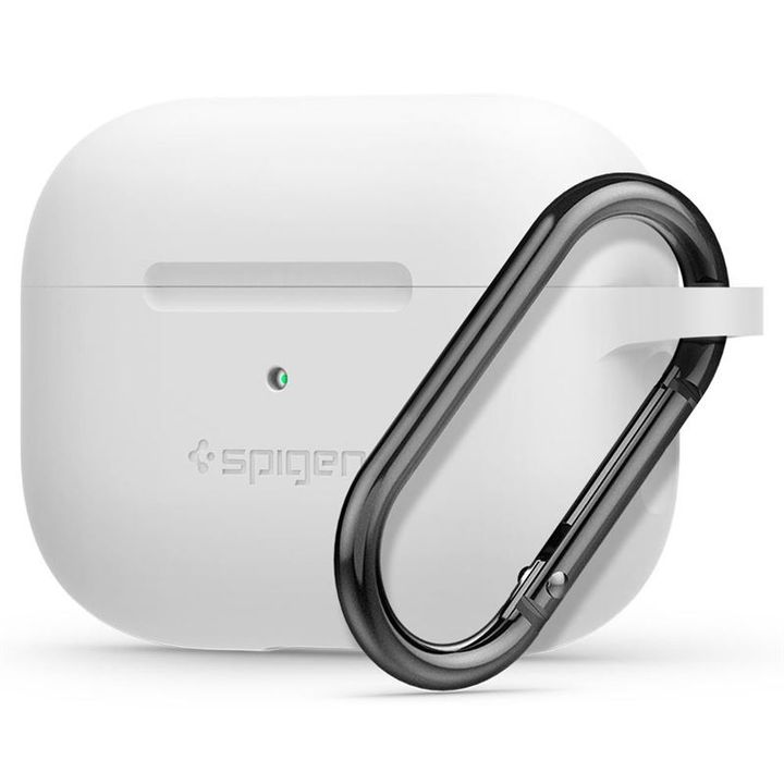 Spigen Silicone Fit, white - AirPods Pro na NearMe.pl