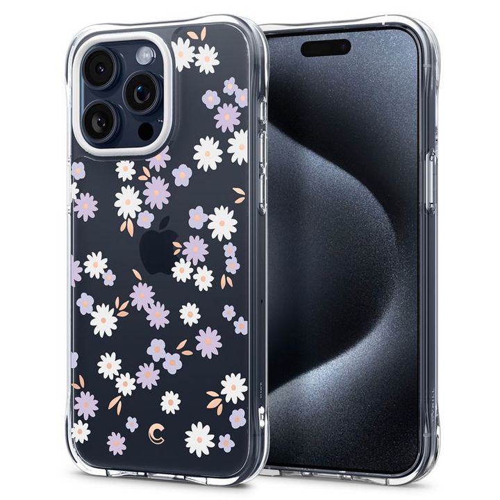 Spigen Cyrill Cecile, dream daisy - iPhone 15 Pro na NearMe.pl