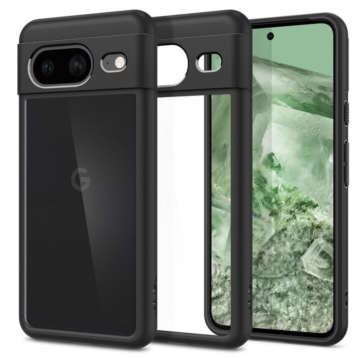 Spigen Ultra Hybrid, matte black - Google Pixel 8 na NearMe.pl