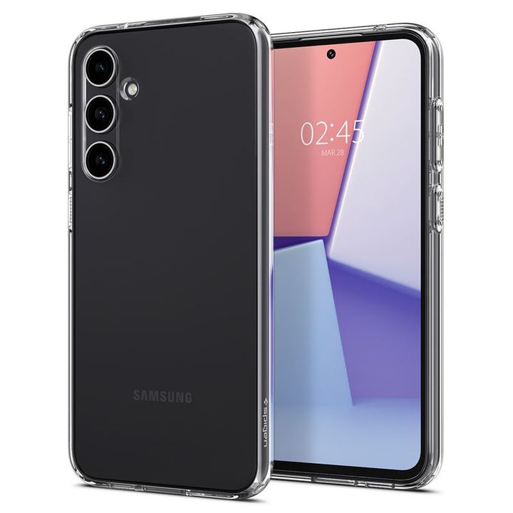 Spigen Liquid Crystal, crystal clear - Samsung Galaxy S23 FE na NearMe.pl
