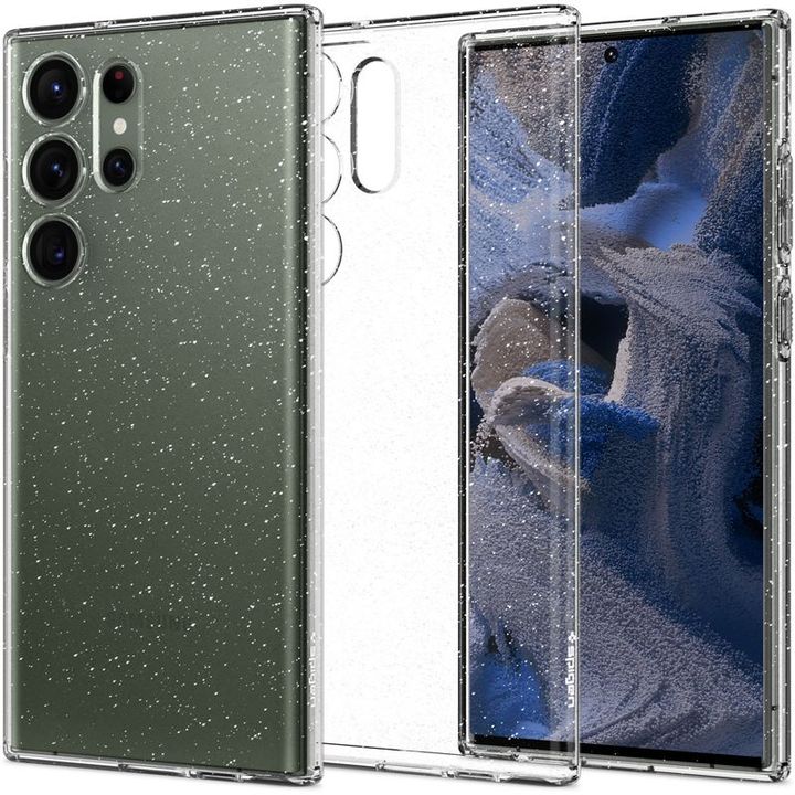 Spigen Liquid Crystal Glitter, clear - Samsung Galaxy S23 Ultra na NearMe.pl