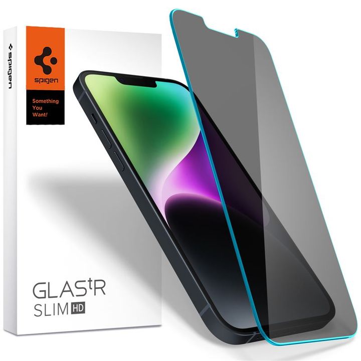 Spigen tR Slim HD Anti-Glare/Privacy 1 Pack - iPhone 14 Plus/iPhone 13 Pro Max na NearMe.pl