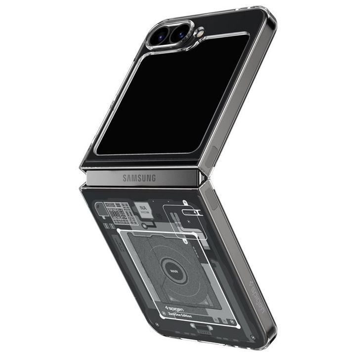 Spigen Air Skin, zero one - Samsung Galaxy Z Flip6 na NearMe.pl