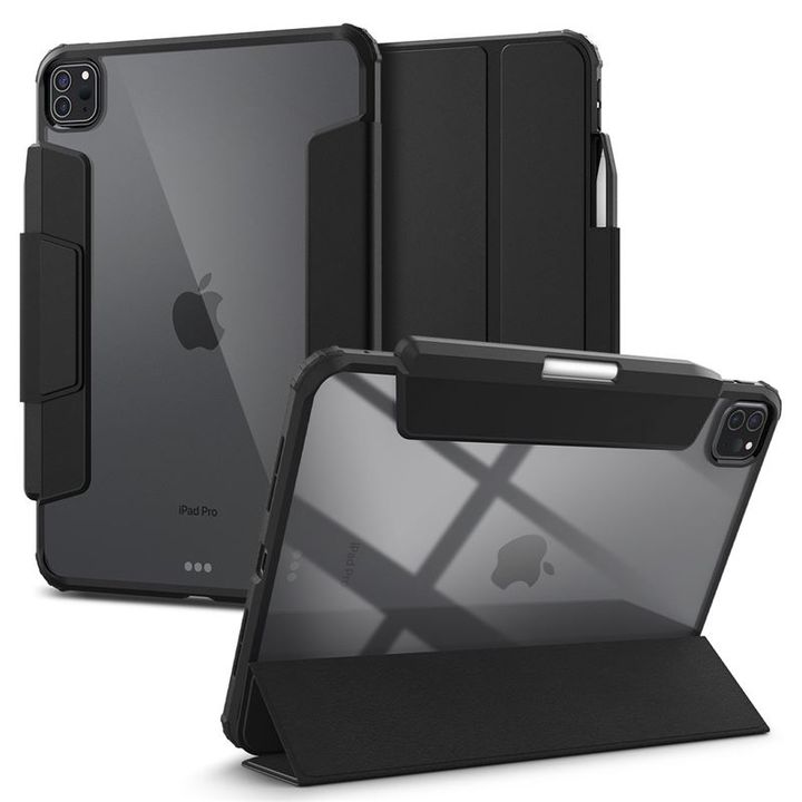 Spigen Ultra Hybrid Pro, black - iPad Pro 11" 2024 na NearMe.pl