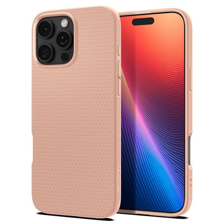 Spigen Liquid Air, rose titanium - iPhone 16 Pro Max na NearMe.pl