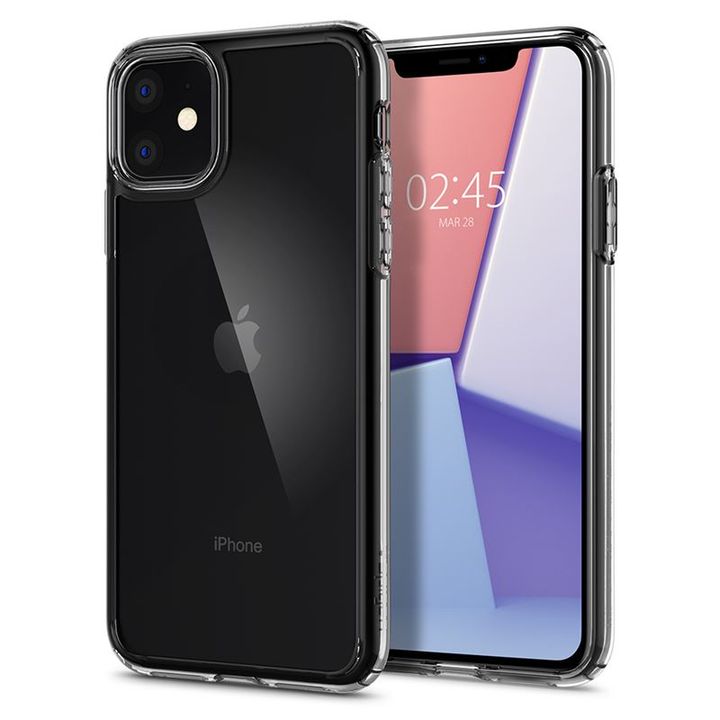 Spigen Crystal Hybrid, clear - iPhone 11 na NearMe.pl