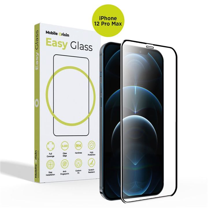 Mobile Origin EasyGlass - iPhone 12 Pro Max na NearMe.pl