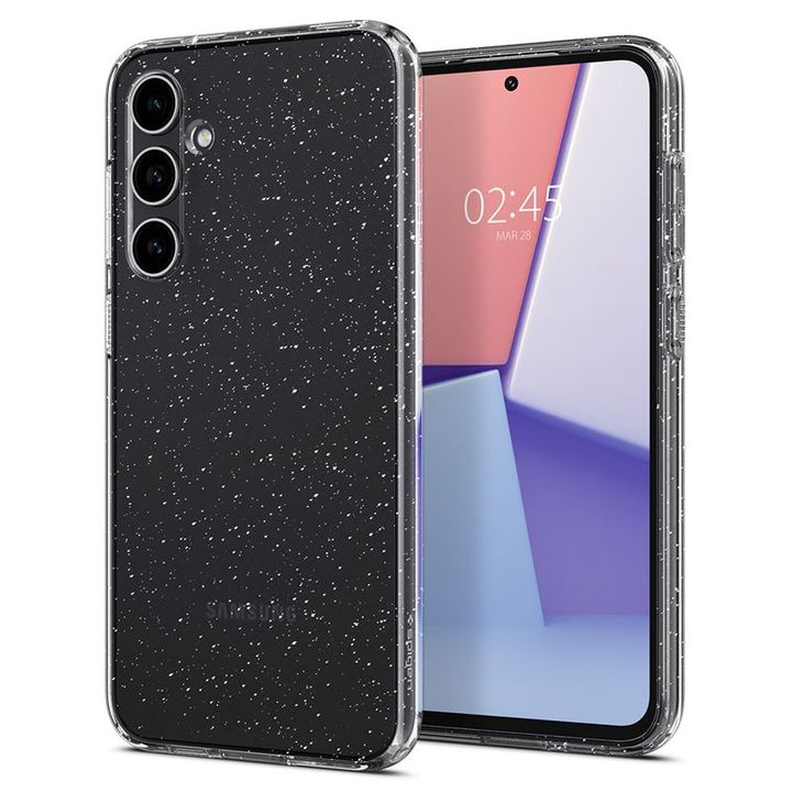 Spigen Liquid Crystal Glitter, crystal quartz - Samsung Galaxy S23 FE na NearMe.pl