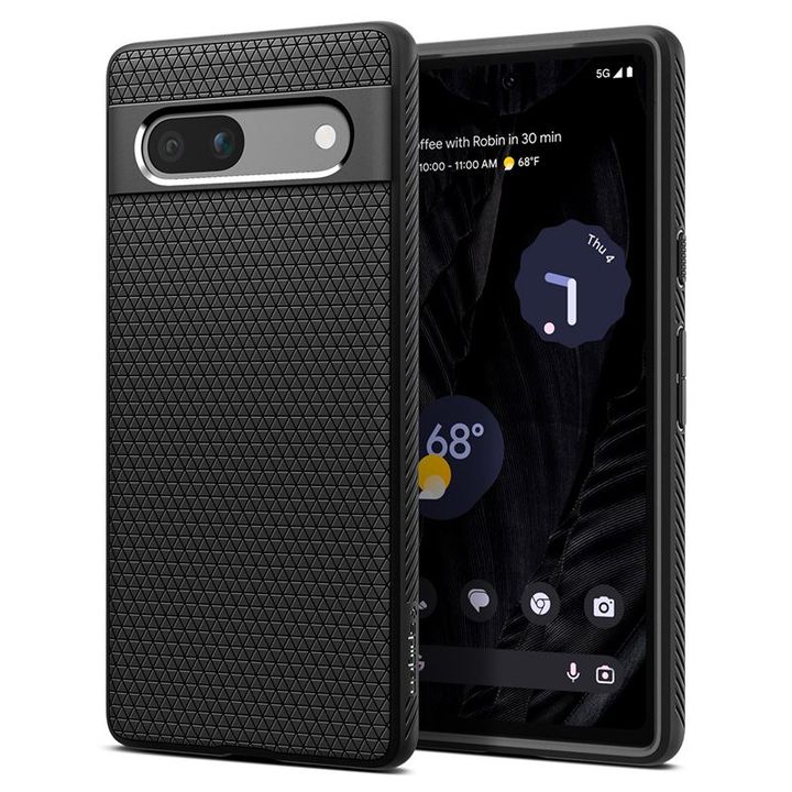 Spigen Liquid Air, black - Google Pixel 7a na NearMe.pl