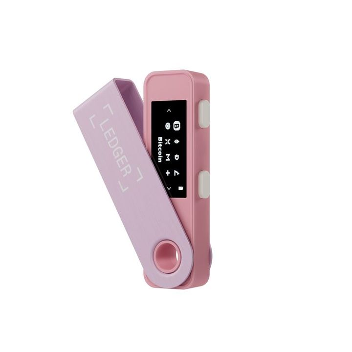 Ledger Nano S Plus Pastel Pink Crypto Hardware Wallet na NearMe.pl