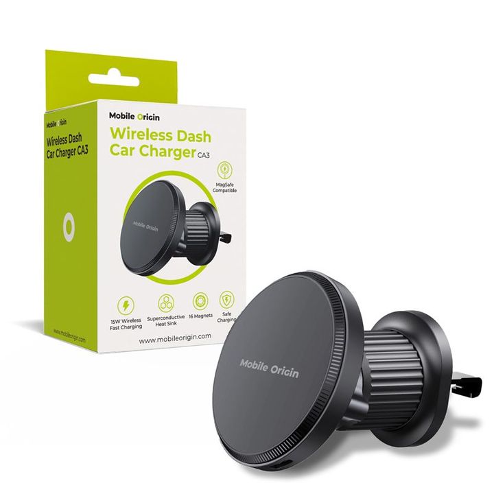 Mobile Origin Wireless Car Charger MO3, MagSafe Compatible na NearMe.pl