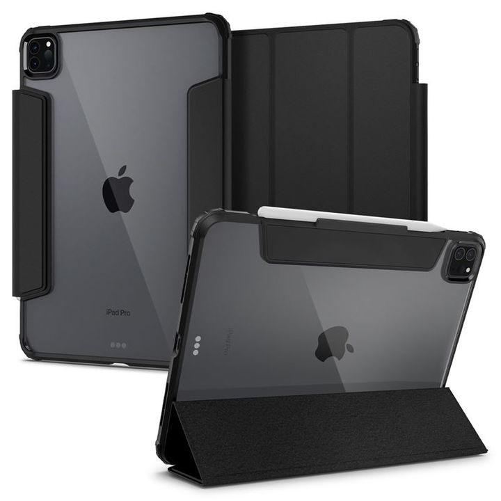 Spigen Ultra Hybrid Pro, black - iPad Pro 11" 2022/2021/2020/2018 na NearMe.pl