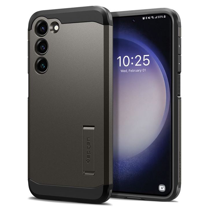 Spigen Tough Armor, gunmetal - Samsung Galaxy S23+ na NearMe.pl