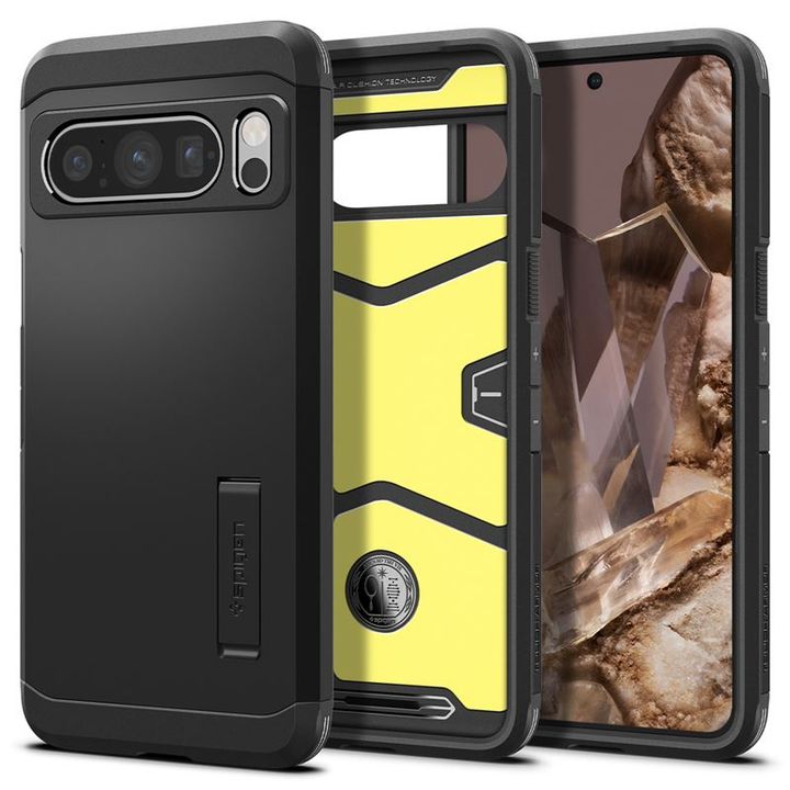 Spigen Tough Armor, black - Google Pixel 8 Pro na NearMe.pl