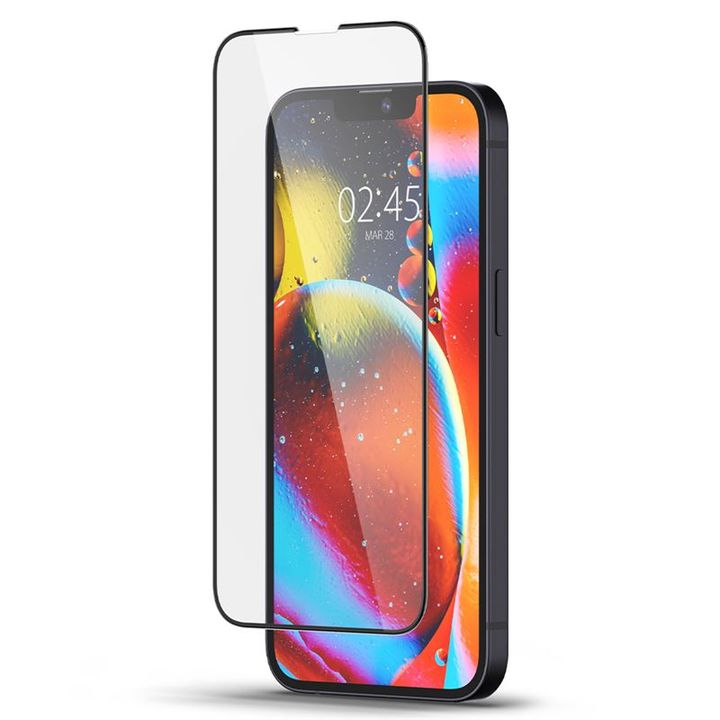 Spigen tR Slim HD, black 1 Pack - iPhone 13 mini na NearMe.pl