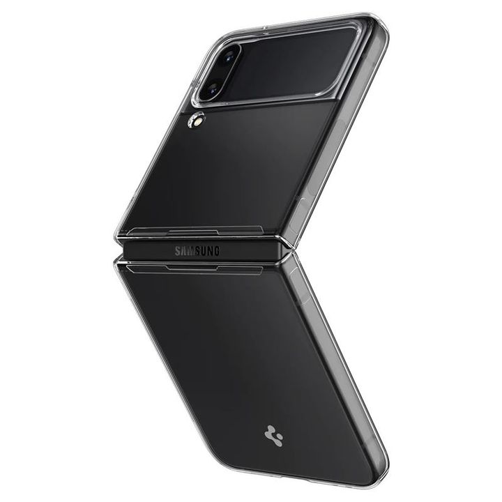 Spigen AirSkin, crystal clear - Samsung Galaxy Z Flip4 na NearMe.pl