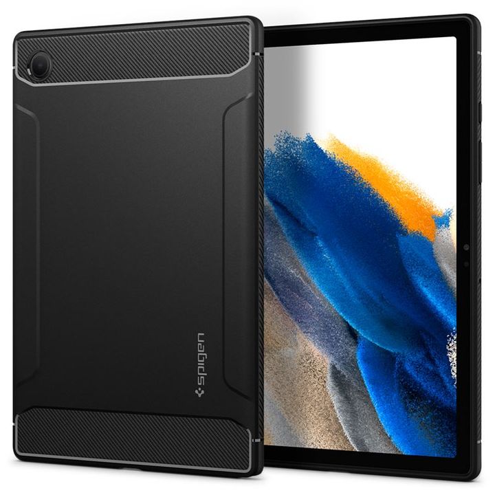 Spigen Rugged Armor, black - Samsung Galaxy Tab A8 na NearMe.pl