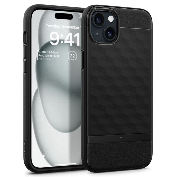 Spigen Caseology Parallax MagSafe, matte black - iPhone 15 na NearMe.pl