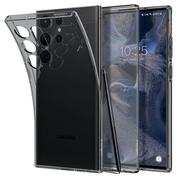 Spigen Liquid Crystal, space - Samsung Galaxy S23 Ultra na NearMe.pl