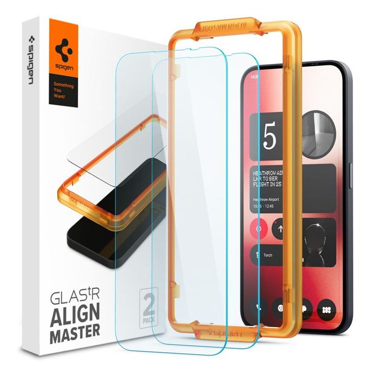 Spigen Glass tR AlignMaster 2 Pack - Nothing Phone (2a) Plus/(2a) na NearMe.pl