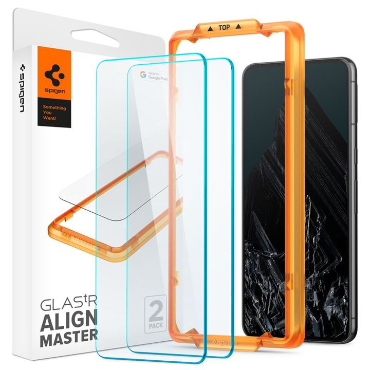 Spigen Glass tR AlignMaster 2 Pack - Google Pixel 8 Pro na NearMe.pl