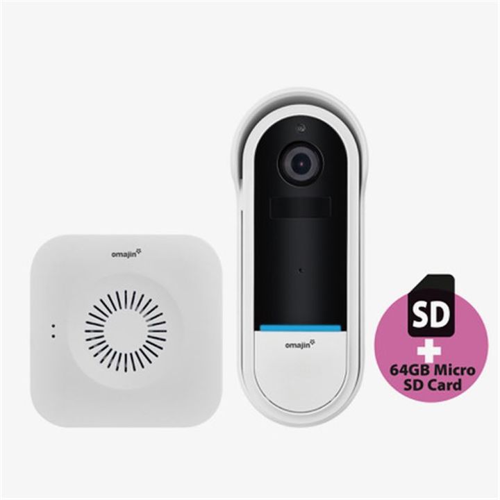 Omajin by Netatmo Wireless Video Doorbell na NearMe.pl