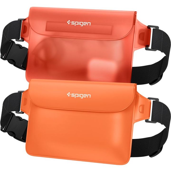 Spigen Aqua Shield WaterProof Waist Bag A620 2 Pack, sunset orange na NearMe.pl