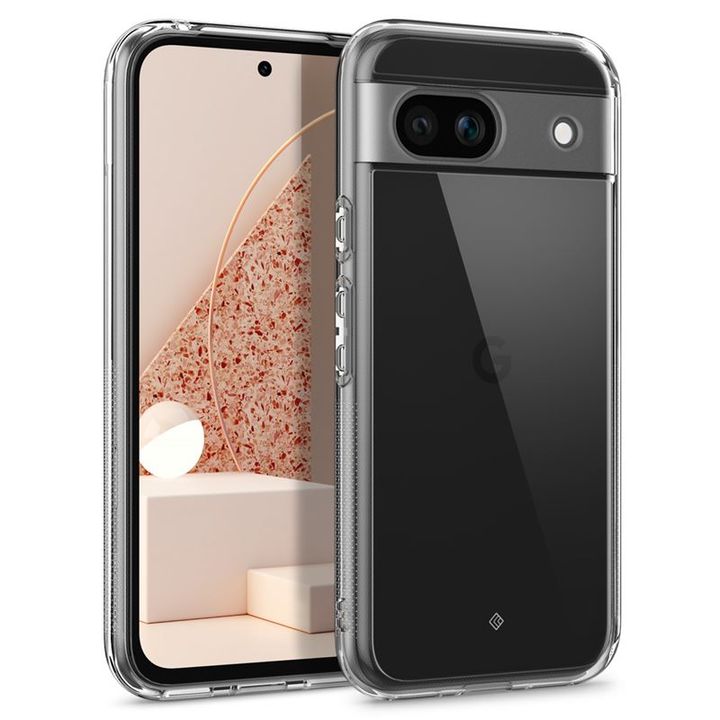 Spigen Caseology Capella, crystal clear - Google Pixel 8a na NearMe.pl