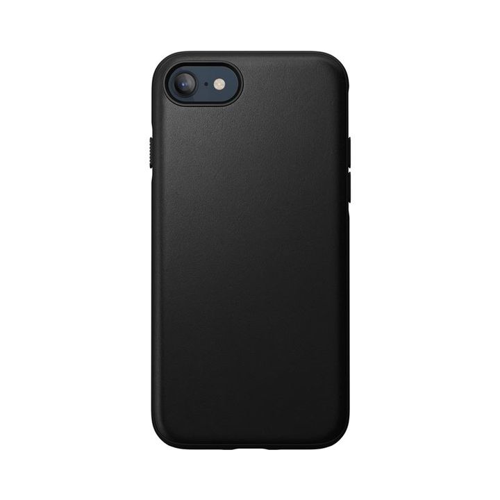 Nomad Modern Leather Case, black - iPhone SE na NearMe.pl