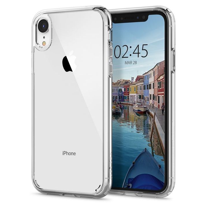 Spigen Ultra Hybrid, crystal clear - iPhone XR na NearMe.pl