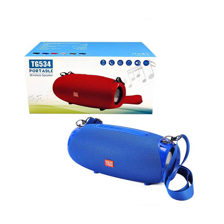 GŁOŚNIK BLUETOOTH XTR TG534 NIEBEISKI 2X5W EXTREME MUSIC na NearMe.pl