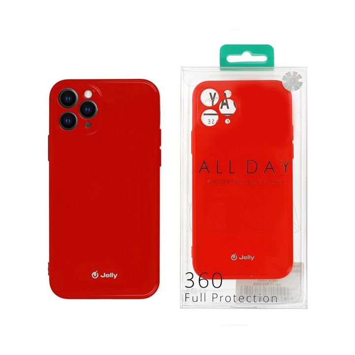 JELLY CASE SAMSUNG A33 5G ETUI NAKŁADKA BACK CASE CZERWONY na NearMe.pl