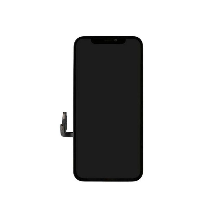 MODUŁ WYŚWIETLACZ LCD + DIGITIZER IPHONE 12 / 12 PRO CZARNY EKRAN DOTYKOWY DIGI DOTYK APPL QUALITY  HARD OLED na NearMe.pl